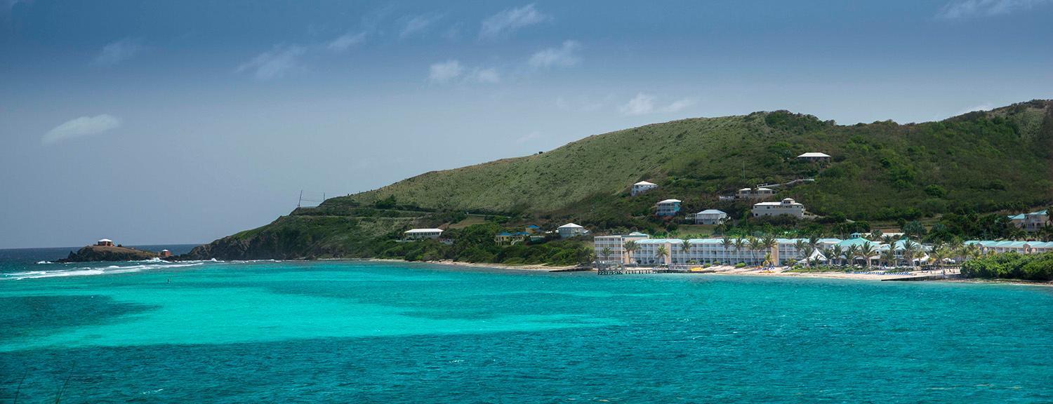Отель Oceans At Divi Carina Bay - Adults Only Кристианстед Экстерьер фото