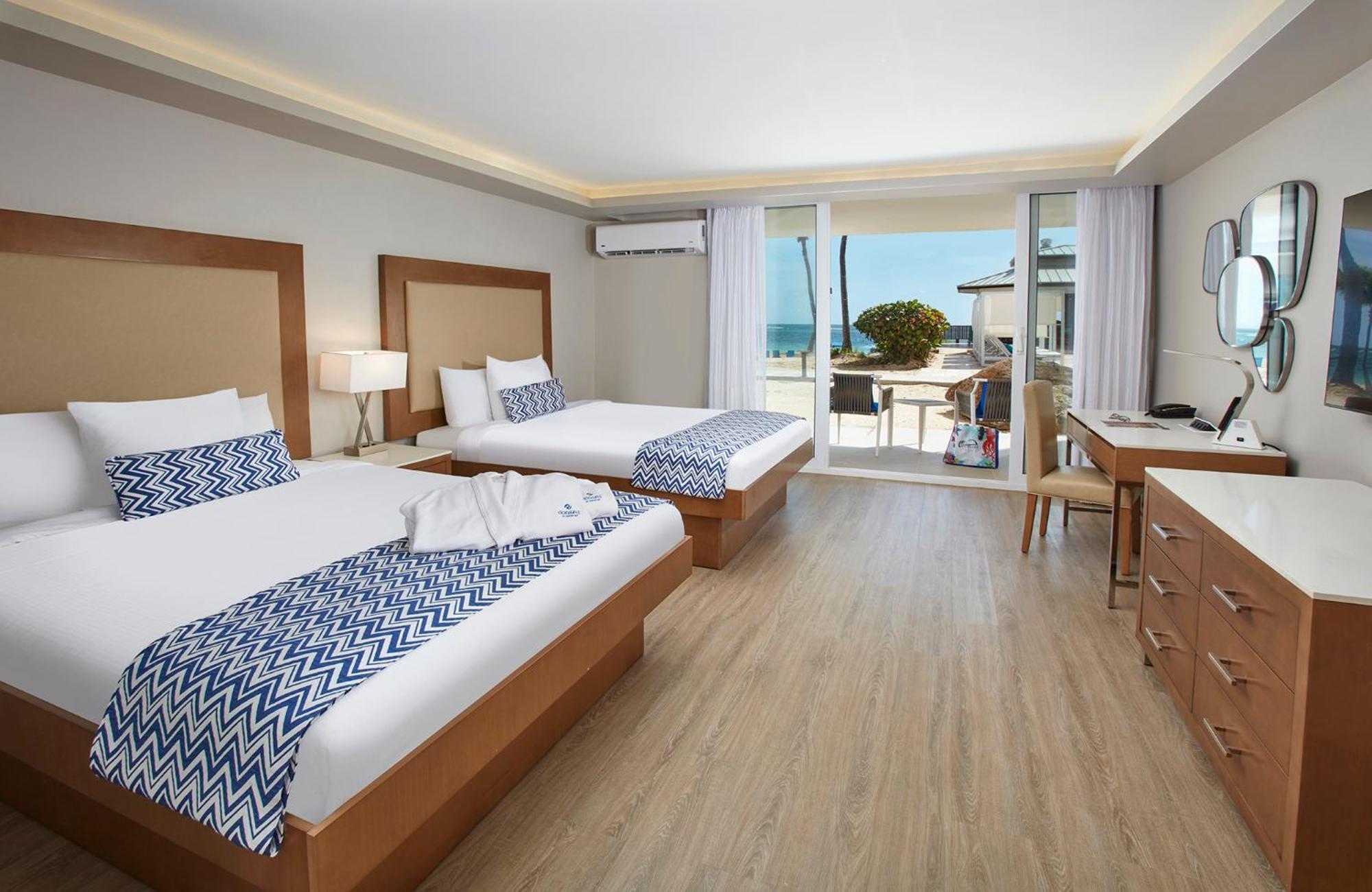 Отель Oceans At Divi Carina Bay - Adults Only Кристианстед Экстерьер фото